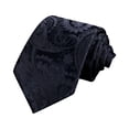 thumbnail image 2 of Ceisia Men Paisley Jacquard Satin Necktie Elegant Formal Business Wedding Party Dress Tie For Office Special Occasions Gift, 2 of 2