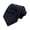 Dark Blue, variant on Black Slim Satin Tie For Men Wedding Business Formal Polyester Free Size 57.09In Length 1.38-3.94In Width
