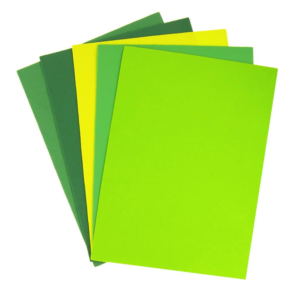 Plain EVA Foam Sheet 11 1 2 Inch X 8 1 2 Inch 4 Piece Greens plain-eva-foam-sheet-11-1-2-inch-x-8-1-2-inch-4-piece-greens