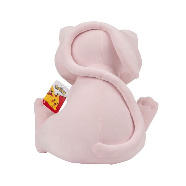 Pokemon Mew Sleeping Plush - 18-Inch Premium Plush in Sleeping Pose