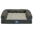 Sealy Orthopedic Couch Bed Extra Large Gray