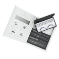 thumbnail image 1 of Kit de extensiones de pestañas Nanolash DIY Cluster Black, 1 of 9