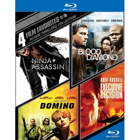 4 FILM FAVORITES-ACTION THRILLERS (BLU-RAY/4 DISC)