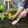 thumbnail image 2 of Palas de Jardín para Plantar Palas de Acero Inoxidable Herramientas Portátiles para Desmalezar con Accesorios de Jardinería, 2 of 5