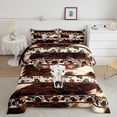 thumbnail image 2 of Castle Fairy Bull Skull Cow Comforter Set (Twin), 2-Piece, 2 of 8