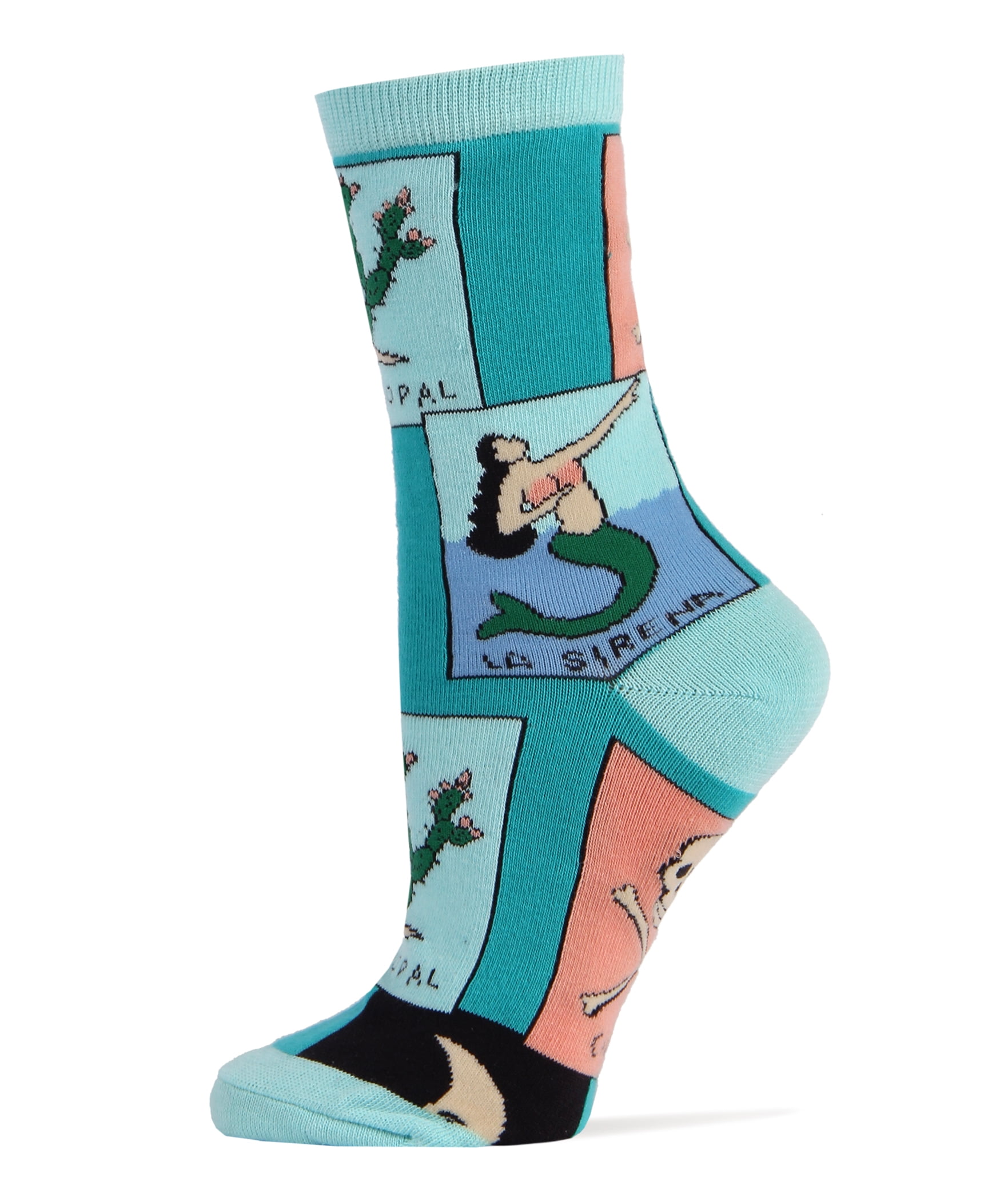Oooh Yeah Women's Funny Novelty Crew Socks, Crazy Cool Fashion Socks