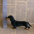 thumbnail image 3 of Jouet Réaliste en Forme de Chien, Teckel, Peluche, Poupée en Peluche, Cadeau pour Enfants, Neuf, 3 of 5