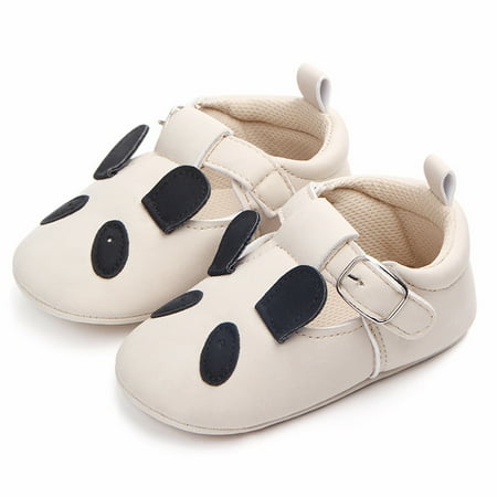 

Girls Non-slip Soft Bottom Cute Baby Toddler Shoes Fashion 0-1 Years Old Shoes Panda