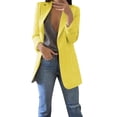 thumbnail image 4 of Cardigan Décontracté pour Femmes avec Poches Revers Manches Longues, 4 of 6