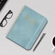 thumbnail image 4 of Libreta de planificación A5, cuaderno de espiral, correa de cuero, tarjeta de autodisciplina impresa, cubierta resistente, diseño portátil, ideal para la oficina, planificación de horarios,, 4 of 9