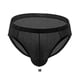 thumbnail image 4 of Qarigey Pantalones cortos estampados con cierre elástico de poliéster para hombre Ajuste seguro y cómodo Suave y cómodo Prendas para la parte inferior del cuerpo Negro METRO, 4 of 6