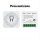thumbnail image 3 of Interruptor de Circuito WiFi Tuya Smart Home Phone Control de Voz Interruptor Remoto Inalámbrico para Alexa/ Assistant/Smart Life, 3 of 5