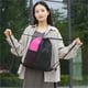 thumbnail image 1 of Mochila con Cordón Ajustable - Bolsa Deportiva con Correas Ajustables, 34 X 42 Cm, de Poliéster, Ideal para Gimnasio, Escuela y Viajes - Negra, Azul, Roja, Gris, 1 of 6
