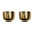 thumbnail image 4 of Guardoinrt Wide Application Feng Shui Treasure Bowl Fine Workmanship Meaningful Gifts Exquisite Copper gold 6CM 2Set, 4 of 6