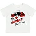 thumbnail image 3 of Inktastic My Auntie Loves Me with Cute Lady Bugs Boys or Girls Toddler T-Shirt, 3 of 5