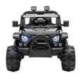 thumbnail image 4 of Hikiddo 12V Kids Ride On Truck Battery Powered Toy Car with Remote, Music, 4 of 6
