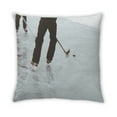 thumbnail image 2 of Ahgly Company Sports Ice Hockey Outdoor Throw Pillow, 18 inch by 18 inch, 2 of 6