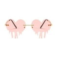 thumbnail image 1 of Gafas de sol Yinane para adultos Protección Antiarañazos rosa, 1 of 5
