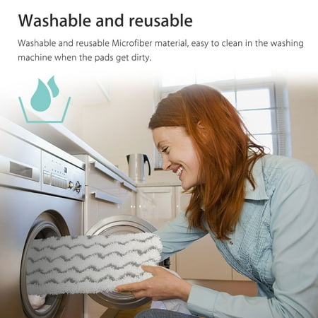 mop pads steam s1000a s1000 shark compatible fits cleaning replacement pocket