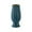 Blue, variant on PATLOLLAV 1 Pcs Plastic Vase, Elegant Imitation Ceramic Vase, Unbreakable Centerpieces Flower Arrangement Decorative Vase for Living Room, Dining Table, Office Decor, Bedroom, Table, Kitchen Shelf
