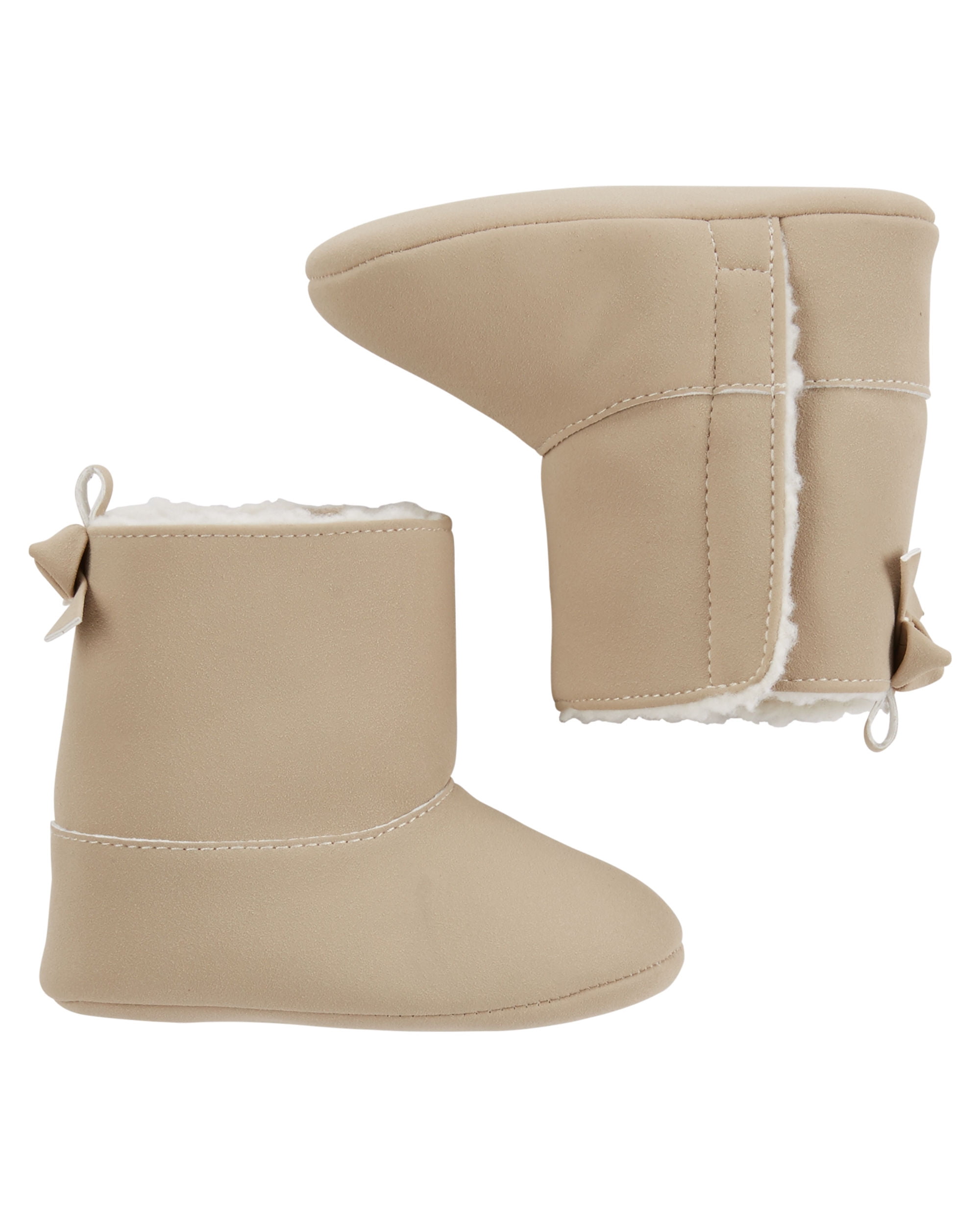 baby girl sherpa boots