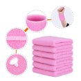 thumbnail image 3 of stanreset 6 Pièces Poignet Accolades Double Couche Absorbante Réglable Soutien Souple Sport Badminton Running Guard Rose 1Set, 3 of 6