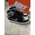 thumbnail image 2 of Ni - ke Ni - ke Air Jordan AJ1 KO High OG Men 12 Black Silver 638471-003 New Rare!, 2 of 5