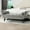 Gray, variant on Polyester Flared Arm Bench with Foam Filler - Entryway Addition, Comfort Assured