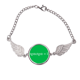 thumbnail image 1 of Pulsera pulsera pulsera alas de ángel pulsera, 1 of 3