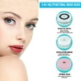 thumbnail image 3 of Facial Cleansing Brush- Latest advanced cleasing Technology & 3 Brush Heads-USB Rechargeable Electric Rotating Face- IPX7 Waterproof-Advanced Face Spa System for Exfoliating Deep clease, 3 of 7