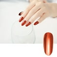 thumbnail image 6 of Metallic Mirror Nail Polish N - Long Lasting Metallic Mirror Effect Nail Polish, Multicolor Shiny Shade 8Ml, Nail Polish Easter Mother'S Day Nail Care Makeup Organizers, 6 of 9