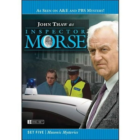 Inspector Morse: Set 5 - Masonic Mysteries