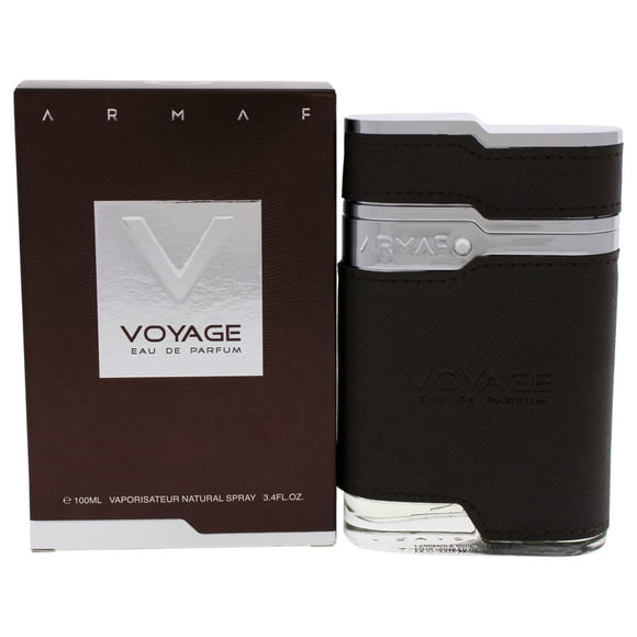 Armaf Voyage Brown Eau De Parfum Spray 3.4 Oz