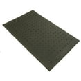 thumbnail image 2 of Rubber-Cal "Soft Cloud Drainage" Anti-Fatigue Matting - 3/4" thick x 3ft x 5ft - Black Mats with Holes, 2 of 11
