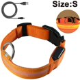 thumbnail image 1 of LED Dog Collar, Luminous Dog Collar, Rechargeable and Length Adjustable, Waterproof Safety Collar for Dogs and Cats, Style 7, 1 of 5