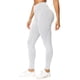 thumbnail image 1 of Gibobby Leggings deportivos mujer para yoga Pantalones altos de mujer Cintura recta para yoga Pilates Pantalones deportivos Pierna acampanada Leggin(Gris,CH), 1 of 5