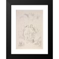 thumbnail image 2 of Sir Joseph Noel Paton 18x24 Black Modern Framed Museum Art Print Titled - Plate III (1844), 2 of 5
