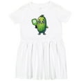 thumbnail image 3 of Inktastic Pickleball Funny Pickle Girls Toddler Dress, 3 of 5