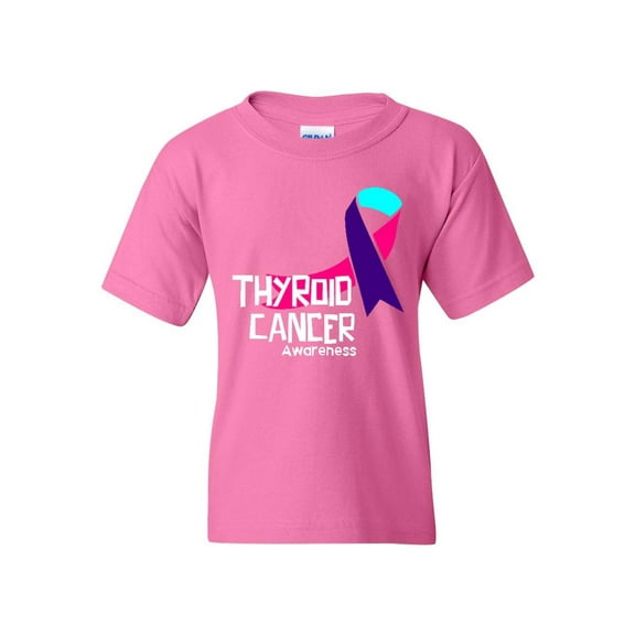 NIB - Big Girls T-Shirts and Tank Tops - Thyroid Cancer