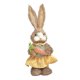 thumbnail image 1 of Conejito de simulación de Pascua, decoración de conejito de jardín para el hogar, conejito de paja creativo, 1 of 2