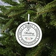 thumbnail image 7 of LifeSong Milestones 5th Anniversary Round Ornament for Christmas Tree Decorations, 7 of 7