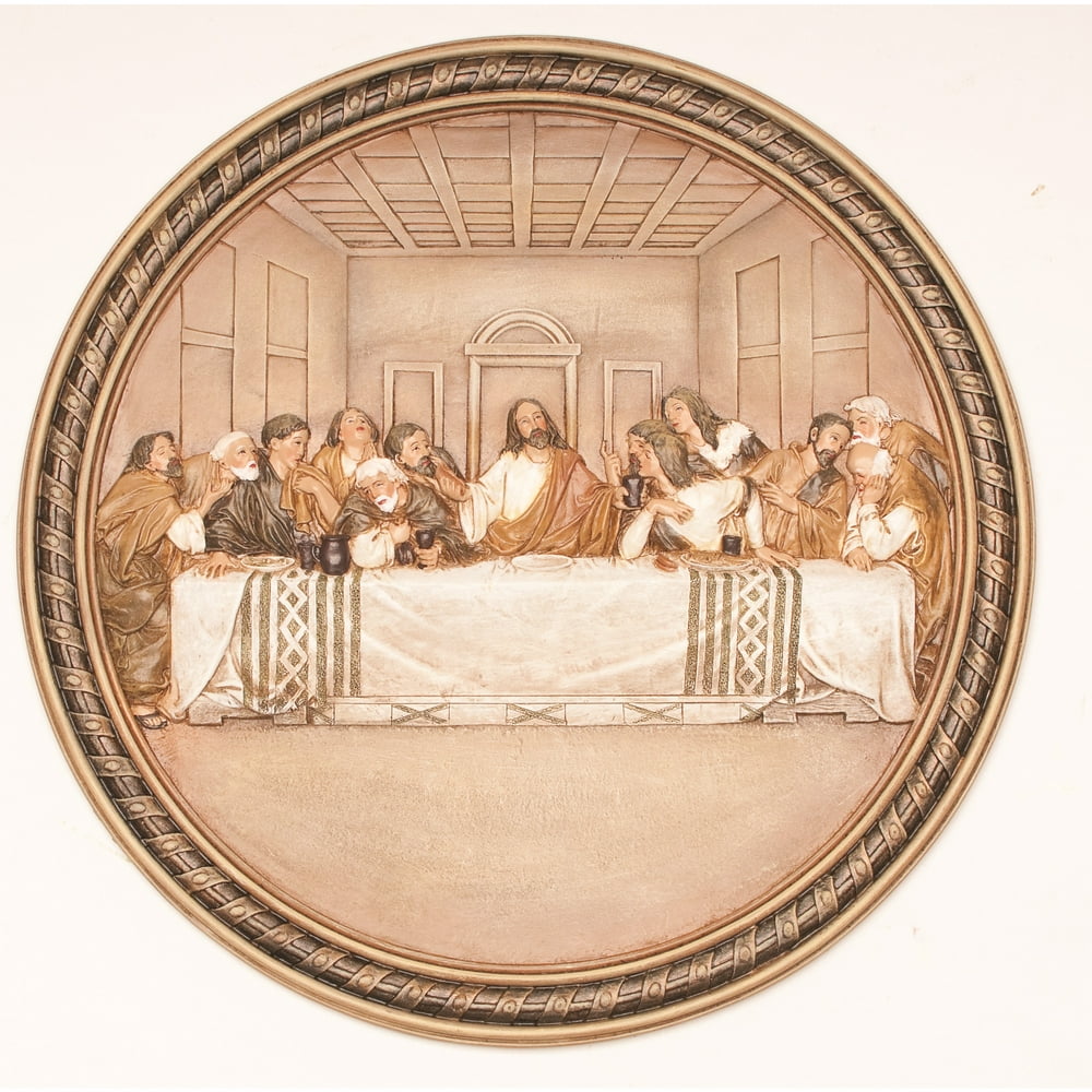 Last Supper Decorative Plate