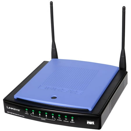 Linksys WRT150N Wireless N Home Router with 4-Port Switch