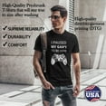 thumbnail image 5 of Greenyef Graphics I Paused My Game to Be Here Gamer Gift Funny Tee Men's T-Shirt Style-23 (Black & White, Medium), 5 of 6