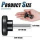 thumbnail image 5 of 4PCS Swivel Nut and Knob Replacement for Hayward SPX1600PN, 5 of 5