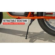 Razor Rambler 16 Retro Electric Bike, Age 18+, 15.5 Mph, 45-Min Run, 220lb Max, Red