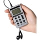 thumbnail image 2 of Mini Portable Stereo Radio, Rechargeable, DSP AM FM 2-Band Digital Receiver W, 2 of 5