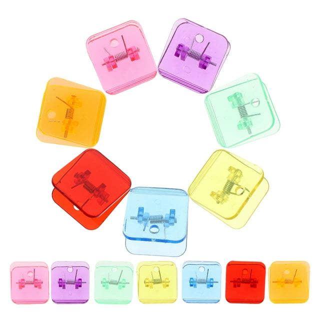 SHISUYAN 14 Pcs Pinces à Papier Ménagères Adorables Pinces de Scellage Multi-Fonctions Accessoires de Bureau