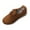 #097-Brown, variant on Women's Versatile Chic Lace-Up Casual Shoes - Stylish Eye-Catching Thick Sole Comfortable Elevating Flat Shoes in Plus Sizes for Autumn/Winter Wear