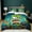Color3, variant on Ben 10 Duvet Cover Set 3 Pieces Soft Bedding Set for Teen Bedroom Comfortable Duvet Cover with 2 Pillow Cases